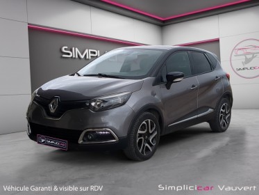 Renault captur tce 120 energy e6 intens edc / attelage / garantie 12 mois occasion simplicicar lunel simplicicar simplicibike...