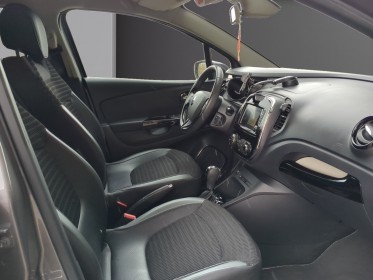 Renault captur tce 120 energy e6 intens edc / attelage / garantie 12 mois occasion simplicicar lunel simplicicar simplicibike...