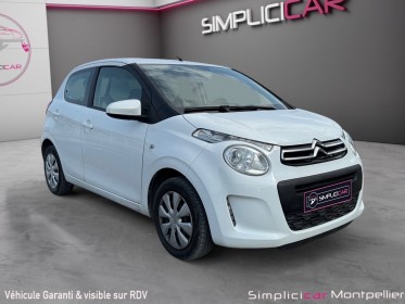 Citroen c1 c1 1.0 vti 72ch ss feel occasion montpellier (34) simplicicar simplicibike france