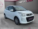 Citroen c1 c1 1.0 vti 72ch ss feel occasion montpellier (34) simplicicar simplicibike france