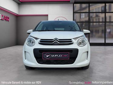 Citroen c1 c1 1.0 vti 72ch ss feel occasion montpellier (34) simplicicar simplicibike france