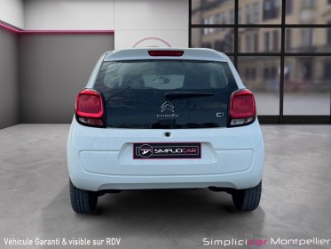 Citroen c1 c1 1.0 vti 72ch ss feel occasion montpellier (34) simplicicar simplicibike france