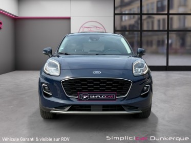 Ford puma 1.0 ecoboost 125ch mhev titanium / carplay / radar de recul arrière occasion simplicicar dunkerque simplicicar...