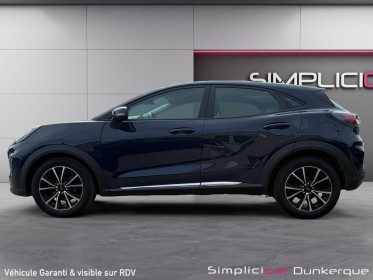 Ford puma 1.0 ecoboost 125ch mhev titanium / carplay / radar de recul arrière occasion simplicicar dunkerque simplicicar...