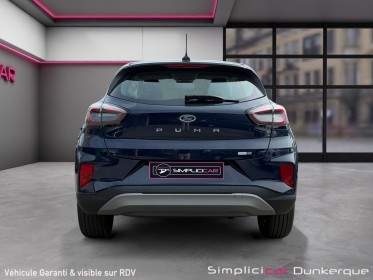 Ford puma 1.0 ecoboost 125ch mhev titanium / carplay / radar de recul arrière occasion simplicicar dunkerque simplicicar...