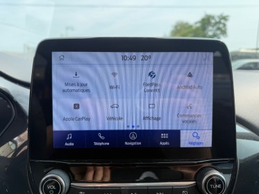 Ford puma 1.0 ecoboost 125ch mhev titanium / carplay / radar de recul arrière occasion simplicicar dunkerque simplicicar...