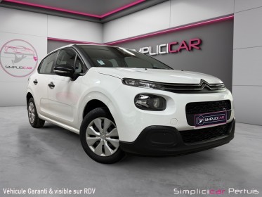 Citroen c3 83 ch bvm5 live occasion simplicicar pertuis  simplicicar simplicibike france