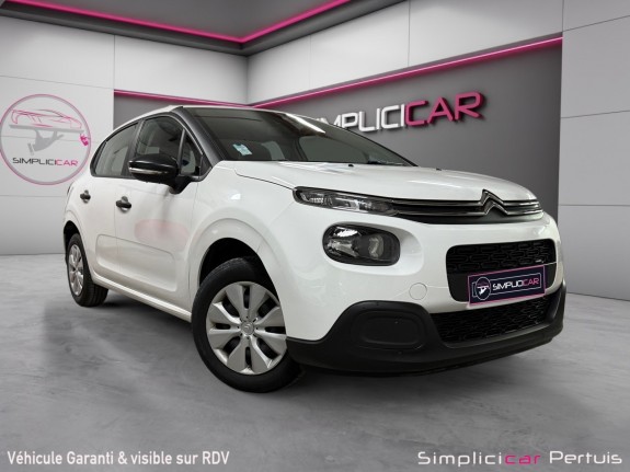 Citroen c3 83 ch bvm5 live occasion simplicicar pertuis  simplicicar simplicibike france