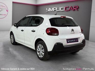 Citroen c3 83 ch bvm5 live occasion simplicicar pertuis  simplicicar simplicibike france