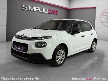 Citroen c3 83 ch bvm5 live occasion simplicicar pertuis  simplicicar simplicibike france