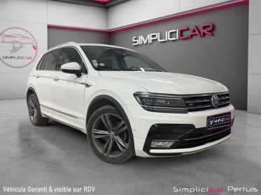 Volkswagen tiguan 2.0 tdi 150 dsg7 carat r-line // toit ouvrant / gps / distribution faite / garantie 12 mois occasion...