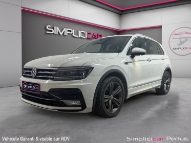 Volkswagen tiguan 2.0 tdi 150 dsg7 carat r-line // toit ouvrant / gps / distribution faite / garantie 12 mois occasion...