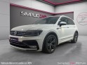 Volkswagen tiguan 2.0 tdi 150 dsg7 carat r-line // toit ouvrant / gps / distribution faite / garantie 12 mois occasion...