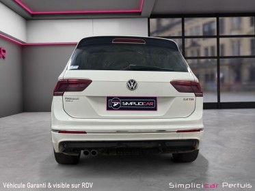 Volkswagen tiguan 2.0 tdi 150 dsg7 carat r-line // toit ouvrant / gps / distribution faite / garantie 12 mois occasion...
