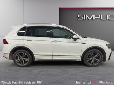 Volkswagen tiguan 2.0 tdi 150 dsg7 carat r-line // toit ouvrant / gps / distribution faite / garantie 12 mois occasion...