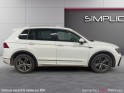 Volkswagen tiguan 2.0 tdi 150 dsg7 carat r-line // toit ouvrant / gps / distribution faite / garantie 12 mois occasion...