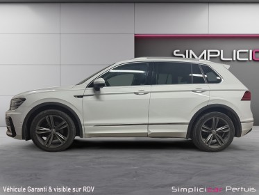 Volkswagen tiguan 2.0 tdi 150 dsg7 carat r-line // toit ouvrant / gps / distribution faite / garantie 12 mois occasion...