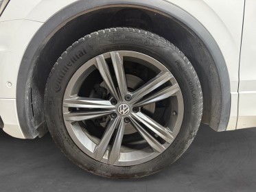 Volkswagen tiguan 2.0 tdi 150 dsg7 carat r-line // toit ouvrant / gps / distribution faite / garantie 12 mois occasion...