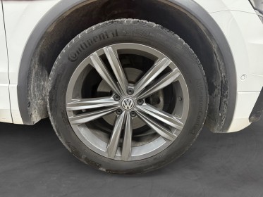 Volkswagen tiguan 2.0 tdi 150 dsg7 carat r-line // toit ouvrant / gps / distribution faite / garantie 12 mois occasion...