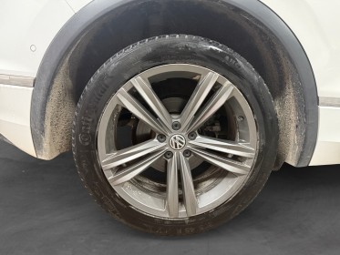 Volkswagen tiguan 2.0 tdi 150 dsg7 carat r-line // toit ouvrant / gps / distribution faite / garantie 12 mois occasion...