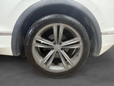 Volkswagen tiguan 2.0 tdi 150 dsg7 carat r-line // toit ouvrant / gps / distribution faite / garantie 12 mois occasion...