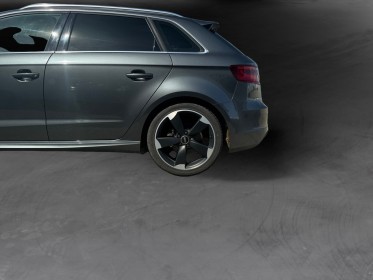 Audi a3 sportback 1.4 tfsi cod 140 s line garantie 12mois occasion simplicicar valence - ksv  simplicicar simplicibike france