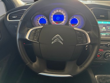 Citroen c4 c4 feel 110ch bvm  garantie 12 mois occasion simplicicar lunel simplicicar simplicibike france