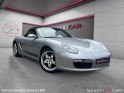Porsche boxster 987 2.7i garantie 12 mois. pack chrono, pack sport, bvm6 occasion simplicicar caen  simplicicar simplicibike...
