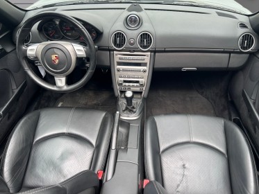 Porsche boxster 987 2.7i garantie 12 mois. pack chrono, pack sport, bvm6 occasion simplicicar caen  simplicicar simplicibike...