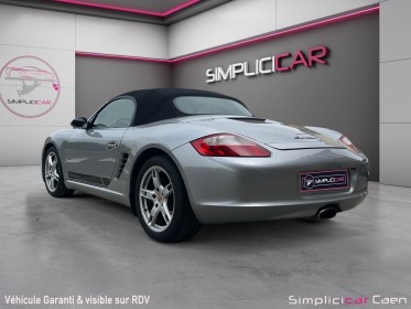 Porsche boxster 987 2.7i garantie 12 mois. pack chrono, pack sport, bvm6 occasion simplicicar caen  simplicicar simplicibike...