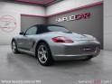 Porsche boxster 987 2.7i garantie 12 mois. pack chrono, pack sport, bvm6 occasion simplicicar caen  simplicicar simplicibike...