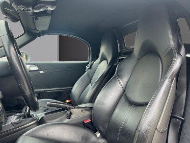 Porsche boxster 987 2.7i garantie 12 mois. pack chrono, pack sport, bvm6 occasion simplicicar caen  simplicicar simplicibike...
