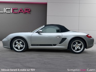 Porsche boxster 987 2.7i garantie 12 mois. pack chrono, pack sport, bvm6 occasion simplicicar caen  simplicicar simplicibike...