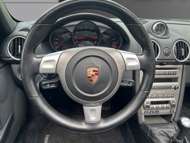 Porsche boxster 987 2.7i garantie 12 mois. pack chrono, pack sport, bvm6 occasion simplicicar caen  simplicicar simplicibike...