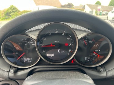 Porsche boxster 987 2.7i garantie 12 mois. pack chrono, pack sport, bvm6 occasion simplicicar caen  simplicicar simplicibike...