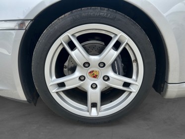Porsche boxster 987 2.7i garantie 12 mois. pack chrono, pack sport, bvm6 occasion simplicicar caen  simplicicar simplicibike...