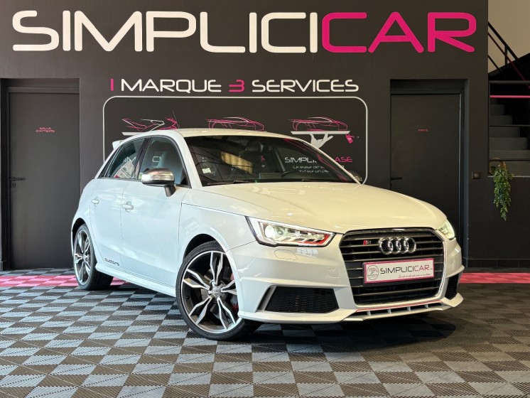Audi s1 sportback 2.0 tfsi 231 quattro stage 1 e85 occasion simplicicar aix les bains simplicicar simplicibike france Audi s1 sportback 2.0 tfsi 231 quattro stage 1 e85 occasion simplicicar aix les bains simplicicar simplicibike france
