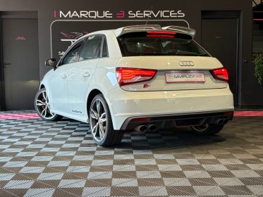 Audi s1 sportback 2.0 tfsi 231 quattro stage 1 e85 occasion  simplicicar aix les bains simplicicar simplicibike france