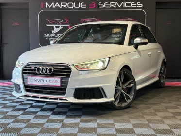 Audi s1 sportback 2.0 tfsi 231 quattro stage 1 e85 occasion  simplicicar aix les bains simplicicar simplicibike france