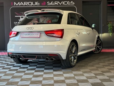 Audi s1 sportback 2.0 tfsi 231 quattro stage 1 e85 occasion  simplicicar aix les bains simplicicar simplicibike france