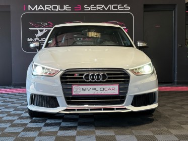 Audi s1 sportback 2.0 tfsi 231 quattro stage 1 e85 occasion  simplicicar aix les bains simplicicar simplicibike france