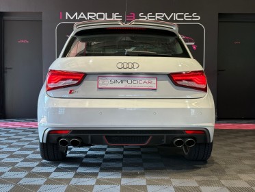 Audi s1 sportback 2.0 tfsi 231 quattro stage 1 e85 occasion  simplicicar aix les bains simplicicar simplicibike france