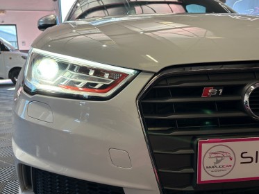 Audi s1 sportback 2.0 tfsi 231 quattro stage 1 e85 occasion  simplicicar aix les bains simplicicar simplicibike france
