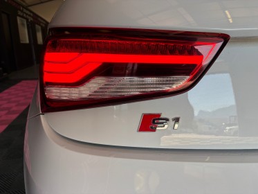 Audi s1 sportback 2.0 tfsi 231 quattro stage 1 e85 occasion  simplicicar aix les bains simplicicar simplicibike france
