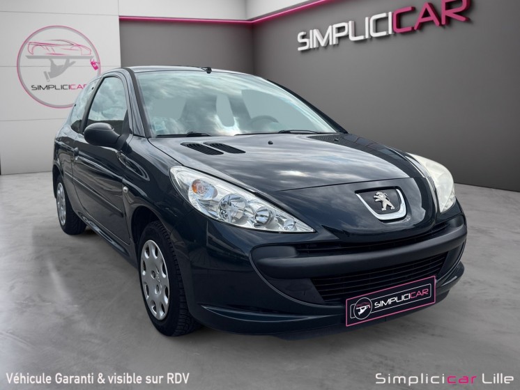 Peugeot 206 1.1e 60ch access occasion simplicicar lille simplicicar simplicibike france Peugeot 206 1.1e 60ch access occasion simplicicar lille simplicicar simplicibike france