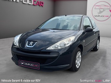 Peugeot 206 1.1e 60ch access occasion simplicicar lille  simplicicar simplicibike france