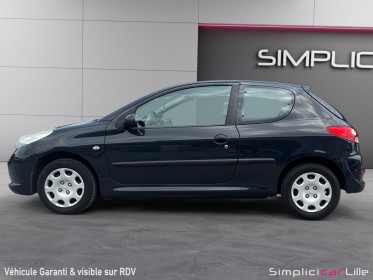 Peugeot 206 1.1e 60ch access occasion simplicicar lille  simplicicar simplicibike france