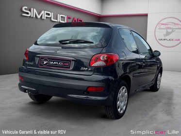 Peugeot 206 1.1e 60ch access occasion simplicicar lille  simplicicar simplicibike france