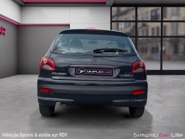 Peugeot 206 1.1e 60ch access occasion simplicicar lille  simplicicar simplicibike france