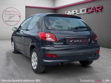 Peugeot 206 1.1e 60ch access occasion simplicicar lille  simplicicar simplicibike france